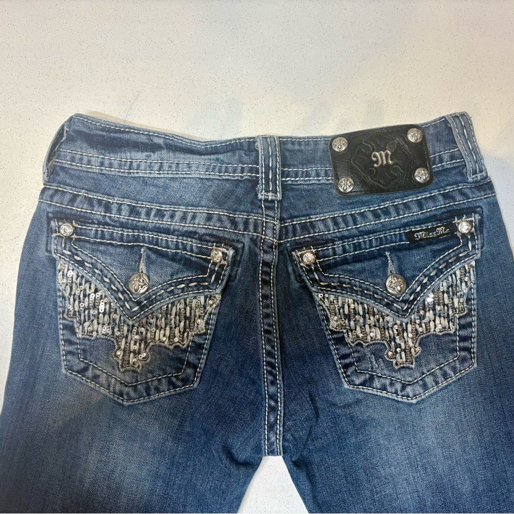 Women's miss me jeans